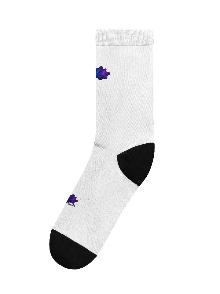 NBLVA Galactic Bloom Crew Socks product image (1)
