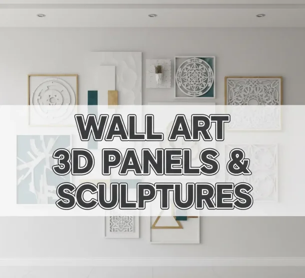 Modern Home Decor STL Bundle – 100GB+ 3D Printable Models for Interior Design product image (6)