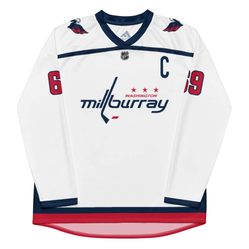 M. Burray Hockey Jersey - Away product image (5)