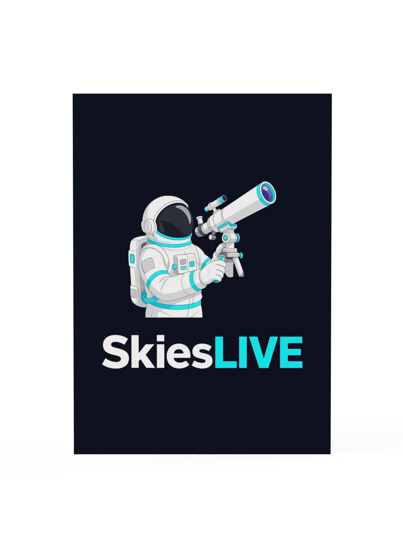 SkiesLIVE Astronaut Poster product image (29)