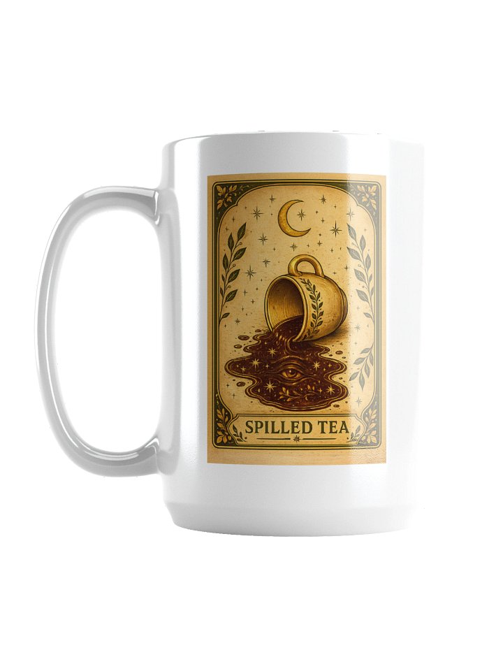 Tea & Tarot Society: Spilled Tea Mug product image (1)