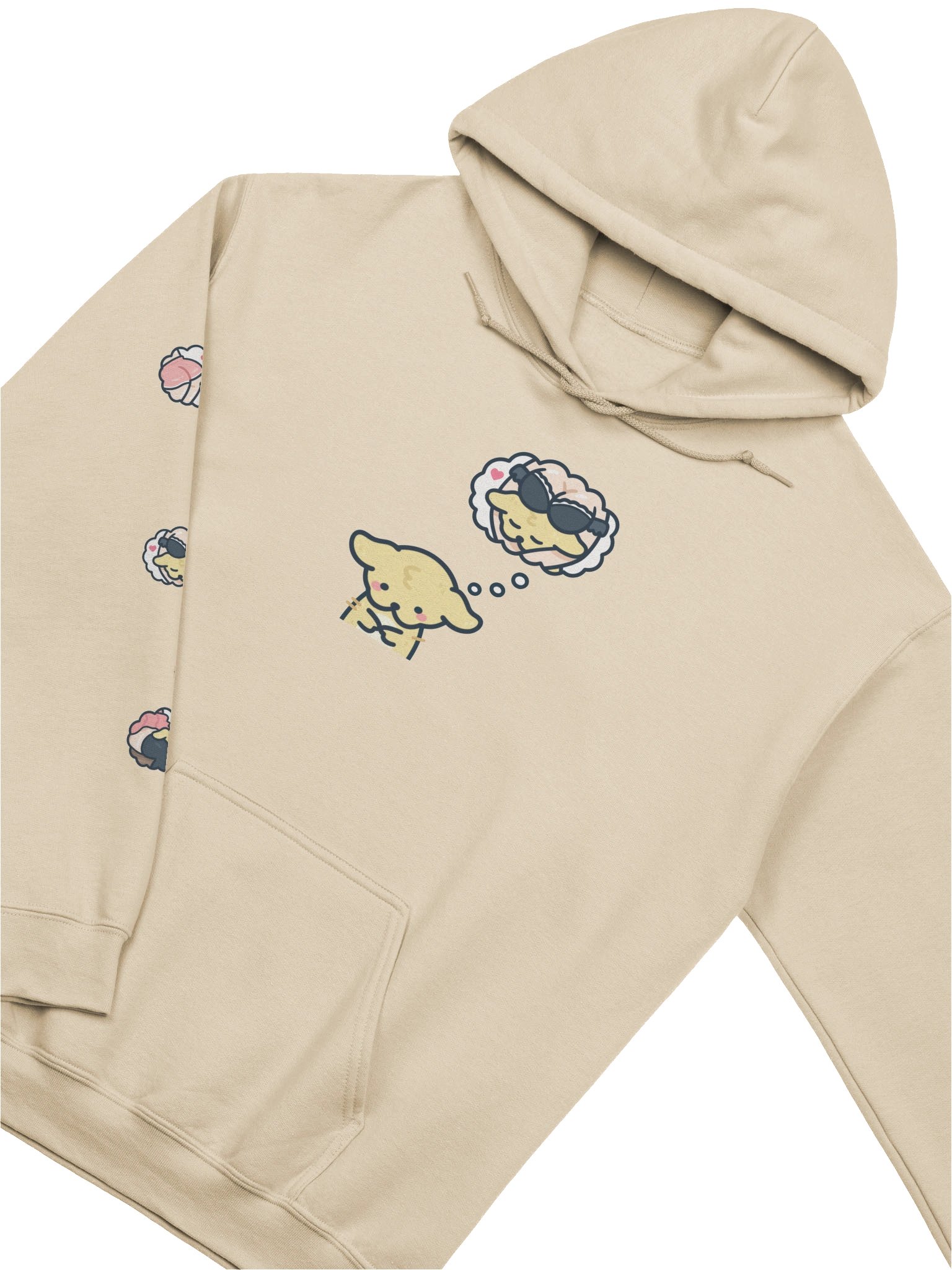Thinking Suni Hoodie product image (2)