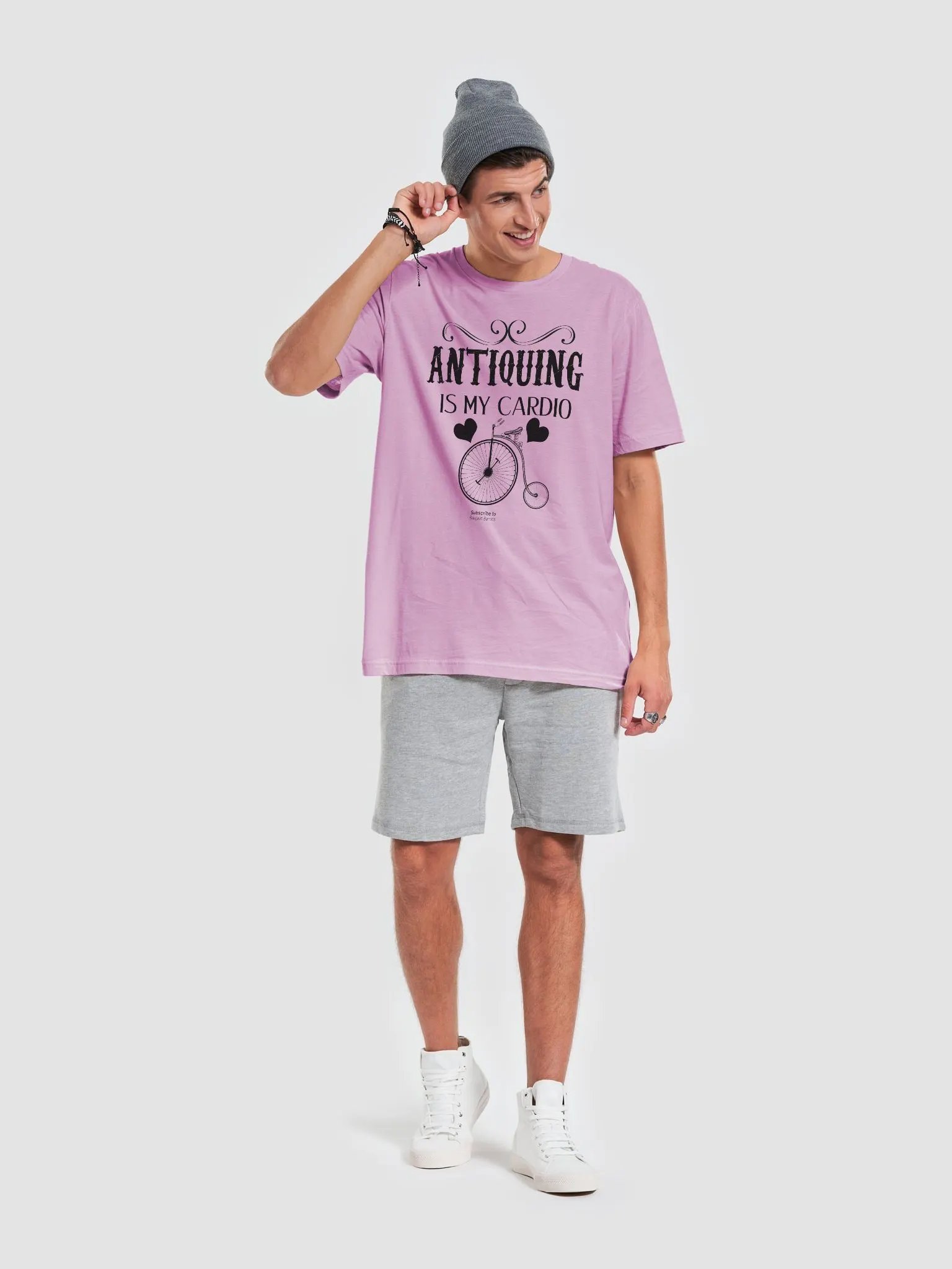 ANTIQUING IS MY CARDIO (Crew-Neck) product image (43)