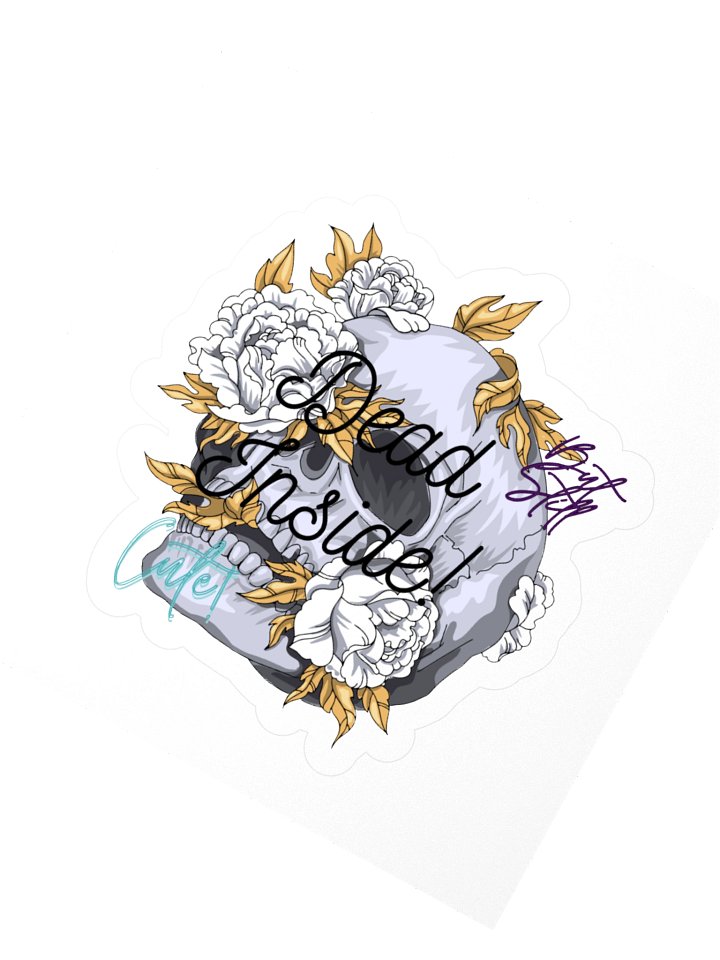 Dead Inside but Still Cute! product image (4)