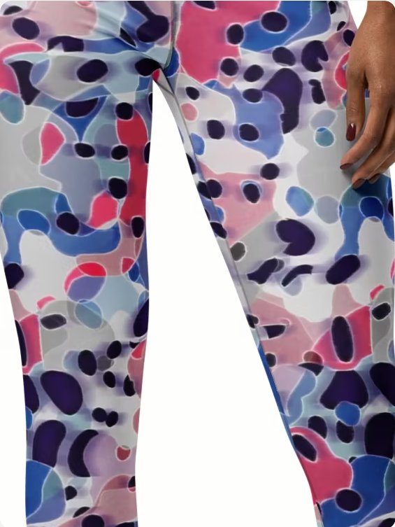 Sharp vision-Yoga Leggings product image (3)
