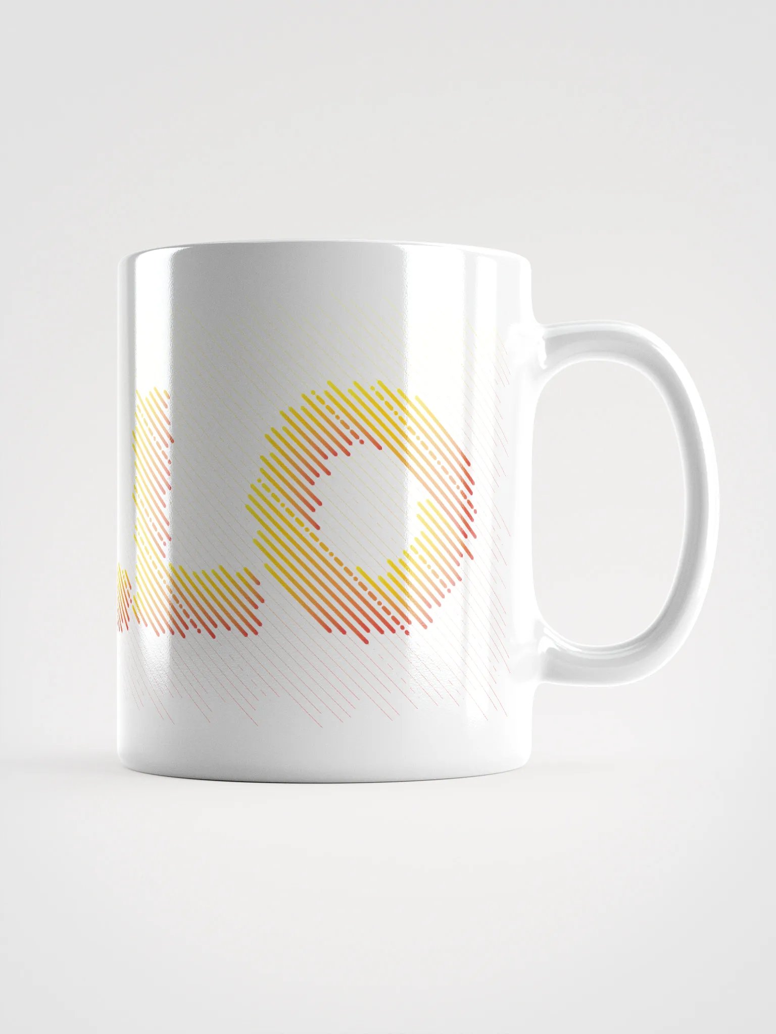 "Hello" White Mug product image (2)