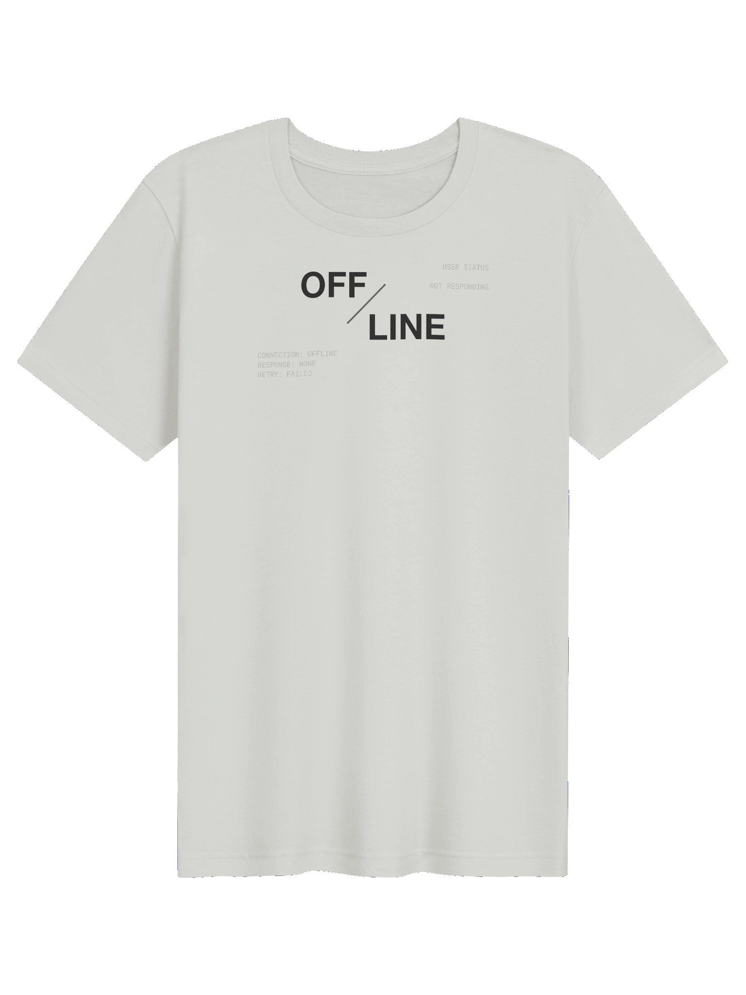 OFFLINE Status Error T-shirt product image (49)