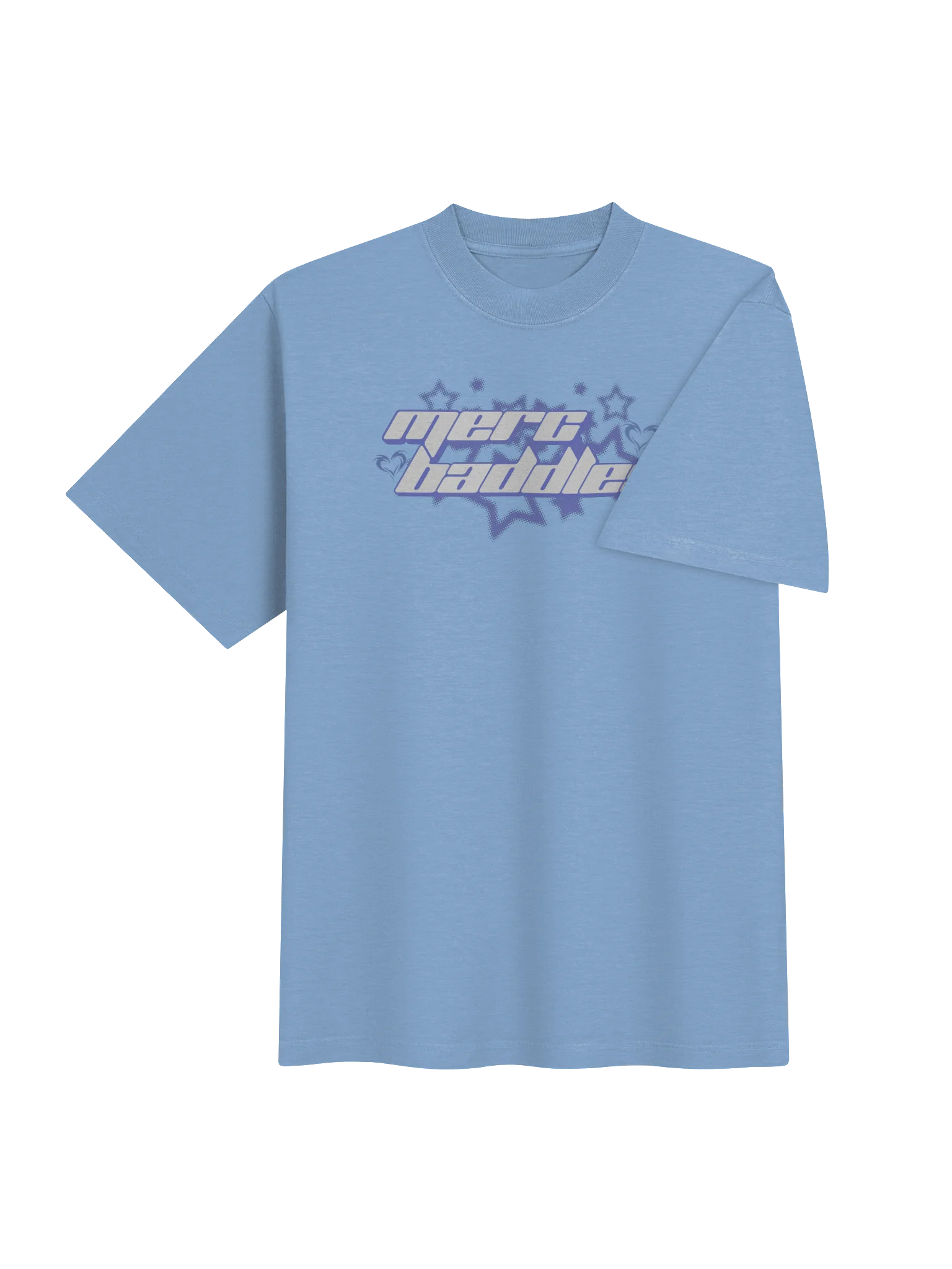 MERCBADDIES Y2K LOGO TEE product image (12)