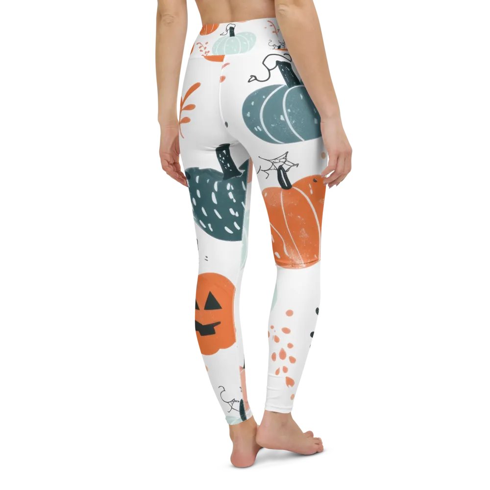 Whimsy Pumpkins Activewear Leggings product image (8)