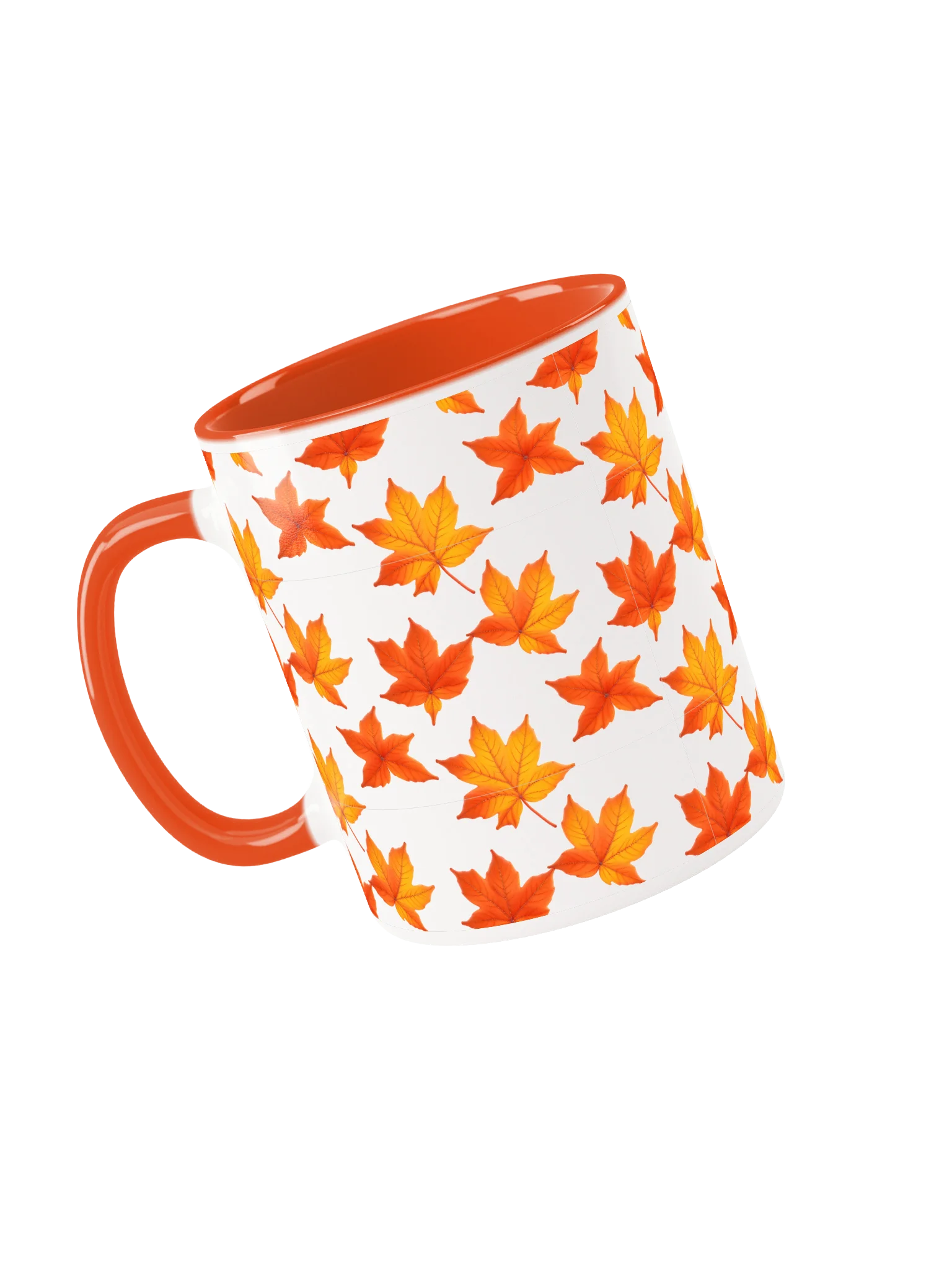 The Falling Leaves Ceramic Mug product image (3)