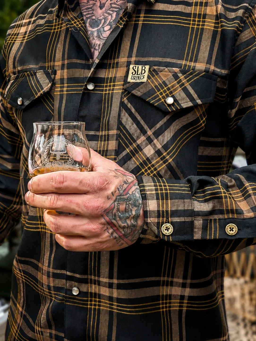 SLB Drinks // DIXXON Flannel Collaboration product image (2)