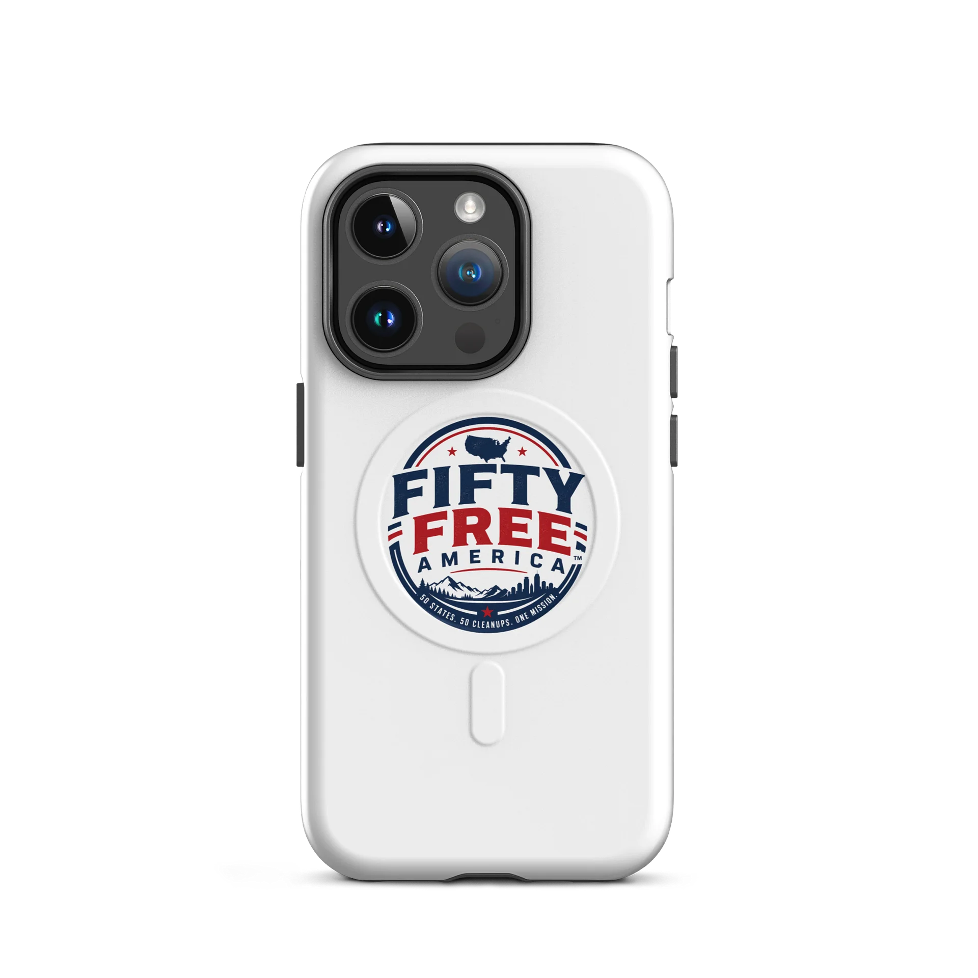 Fifty Free America™ iPhone Case product image (19)