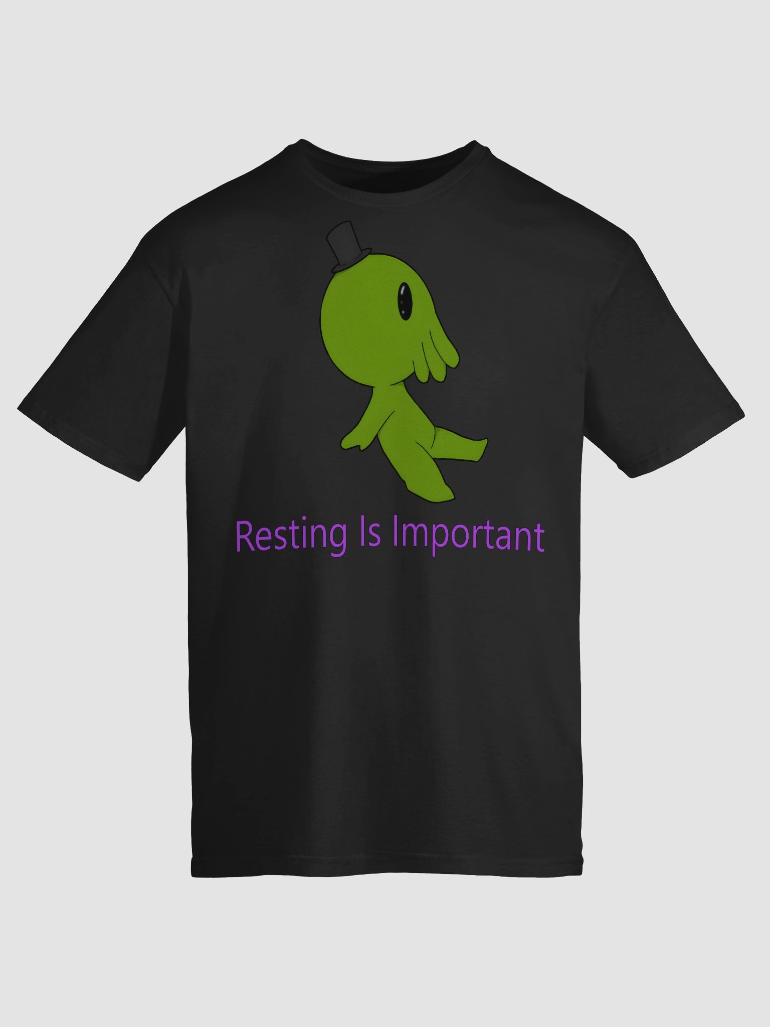 Resting is Important Shirt product image (114)
