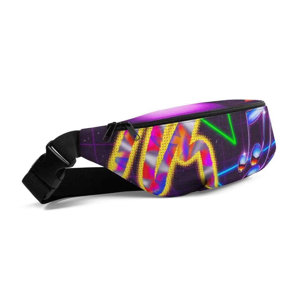 80's High - Retro Collection Synthwave Fanny Pack product image (5)