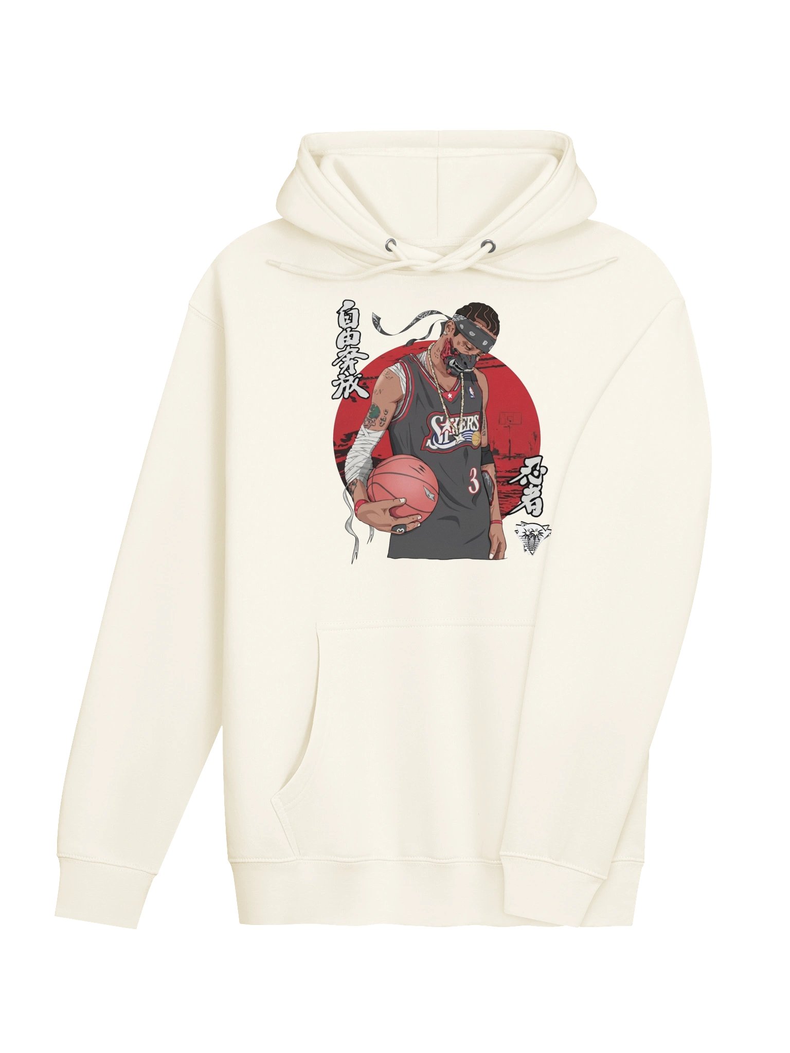 ALLEN IVERSON ANIME HOODIE product image (16)