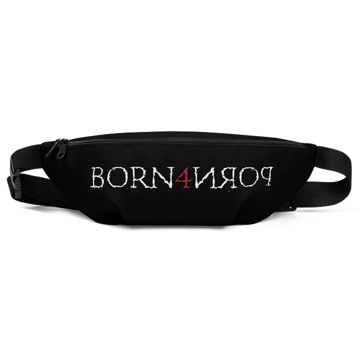 BORN4PORN fanny pack product image (1)