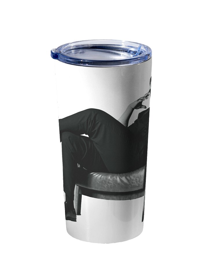 SWORD LOGIC STAINLESS STEEL TUMBLER product image (2)