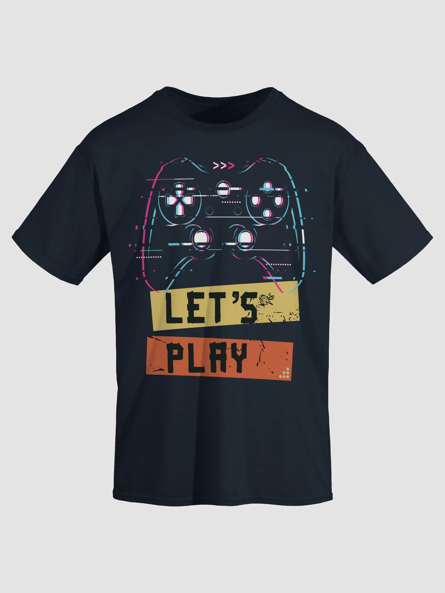 Get in the Game: Let’s Play Controller T-Shirt product image (5)
