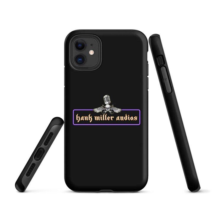 Neon HMA Logo iPhone Tough Case product image (1)
