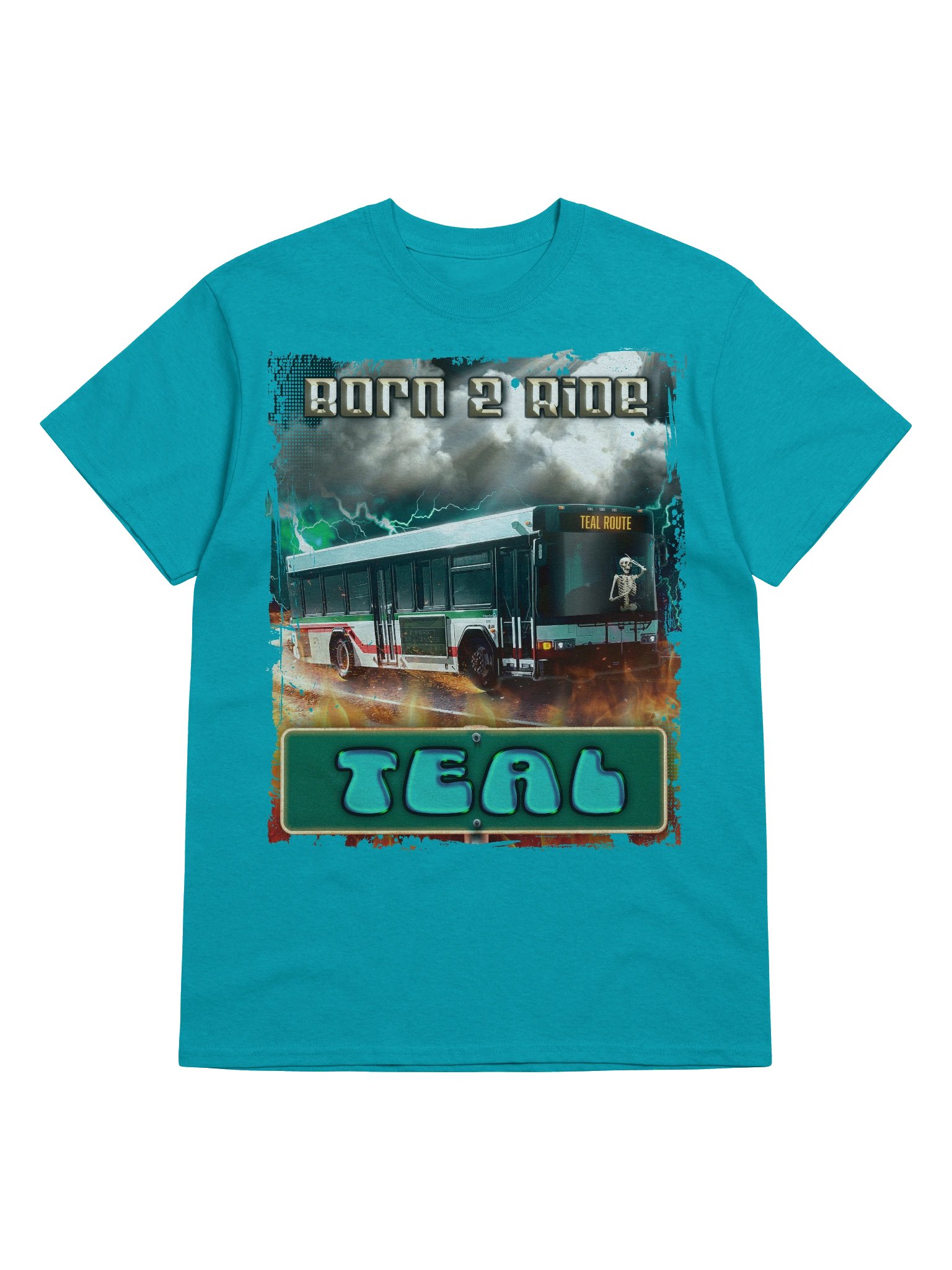 AppalShirt (Teal) product image (7)