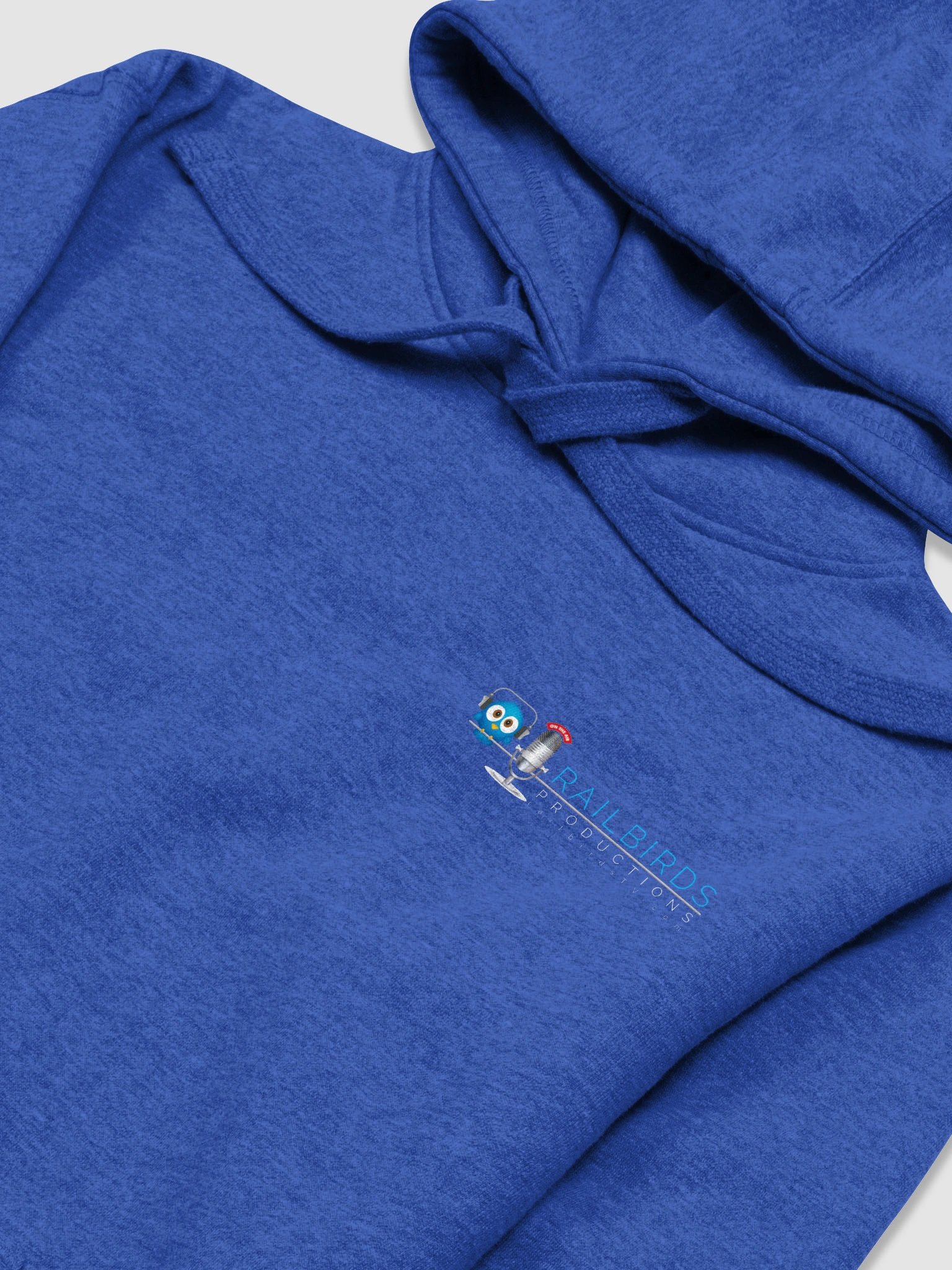 Premium Blue Railbirds Hoodie product image (3)