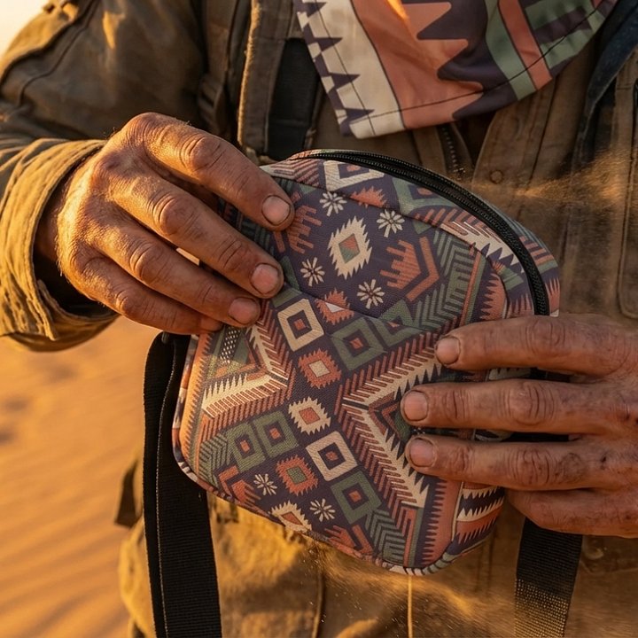 The Sonic Pouch - Mexican Symmetry Edition 01 product image (1)