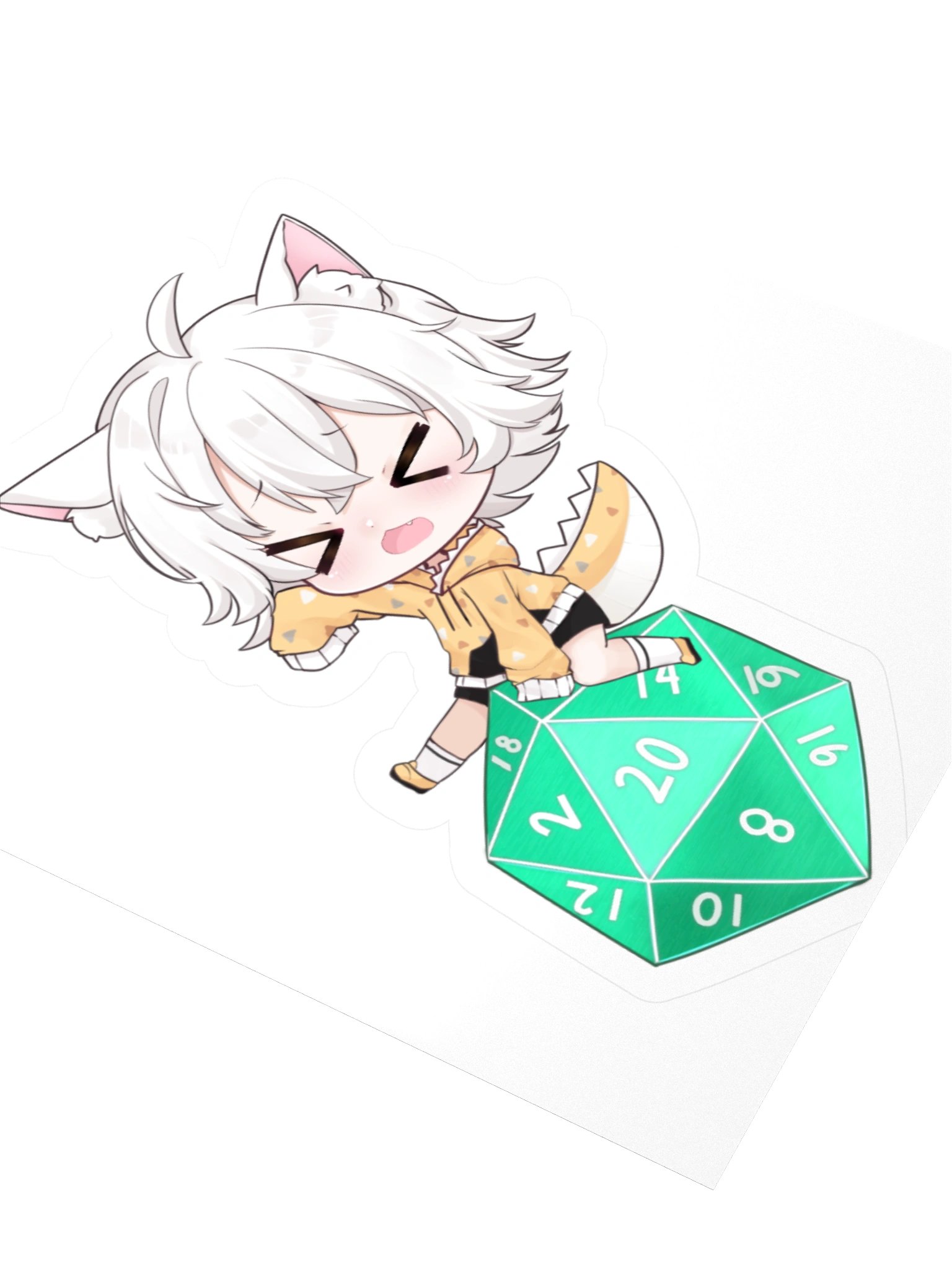 Critical Cream Sticker product image (8)