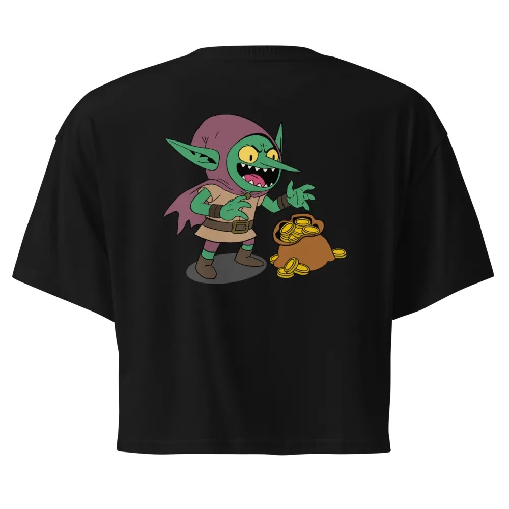 Goblin Hoard Women's Crop Top product image (9)