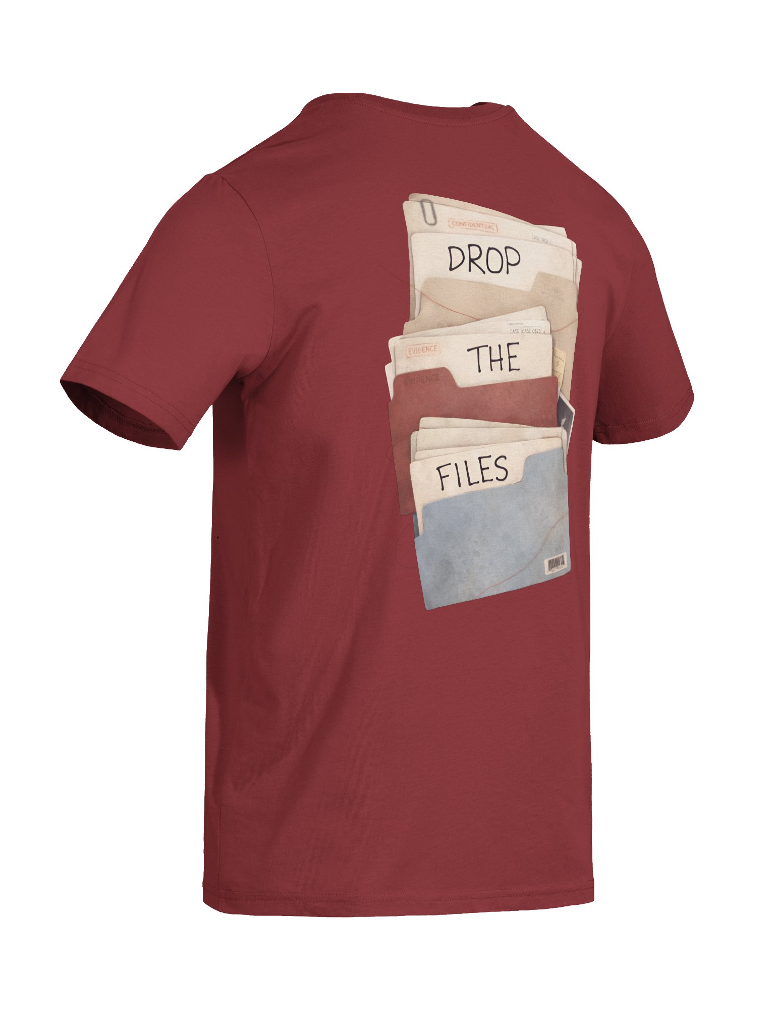Drop the Files t-shirt product image (39)
