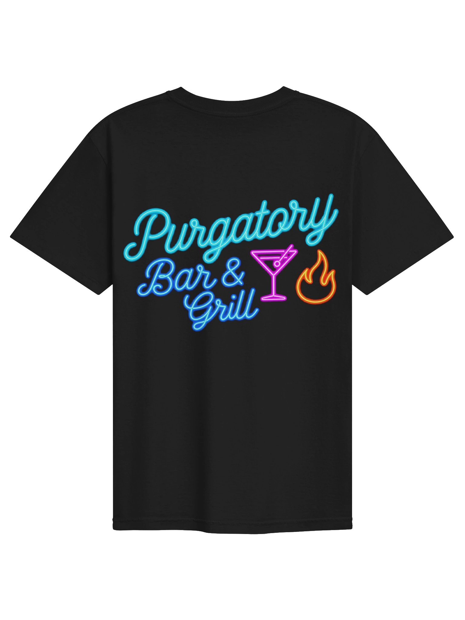 Escape Purgatory, 2 sided Neon Desert Tee product image (2)