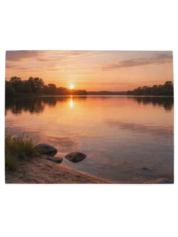 Peaceful-scapes Placemats (Set of 4) – Art for the Everyday Table product image (6)