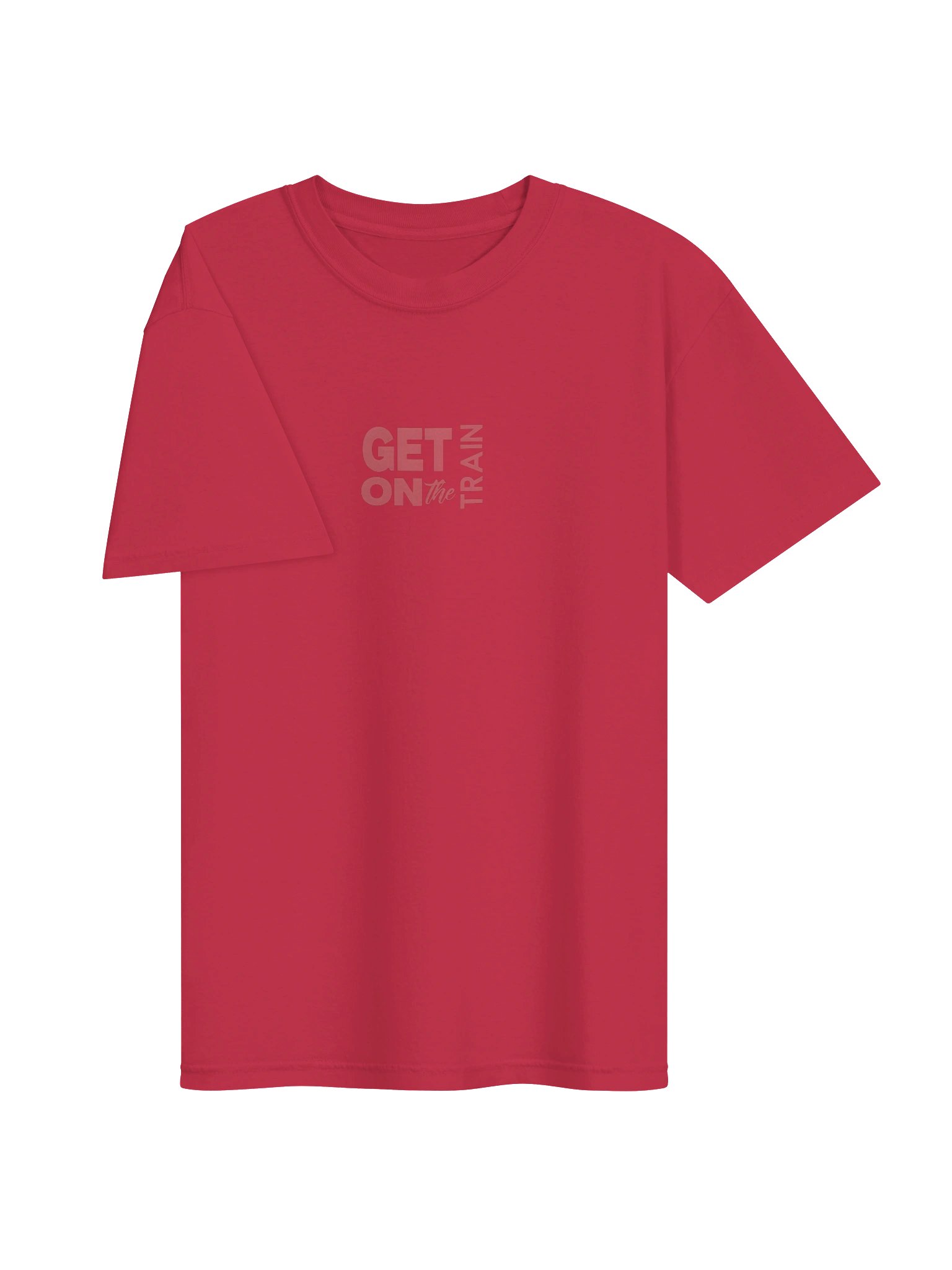 24hr Train Tee - Pink product image (23)