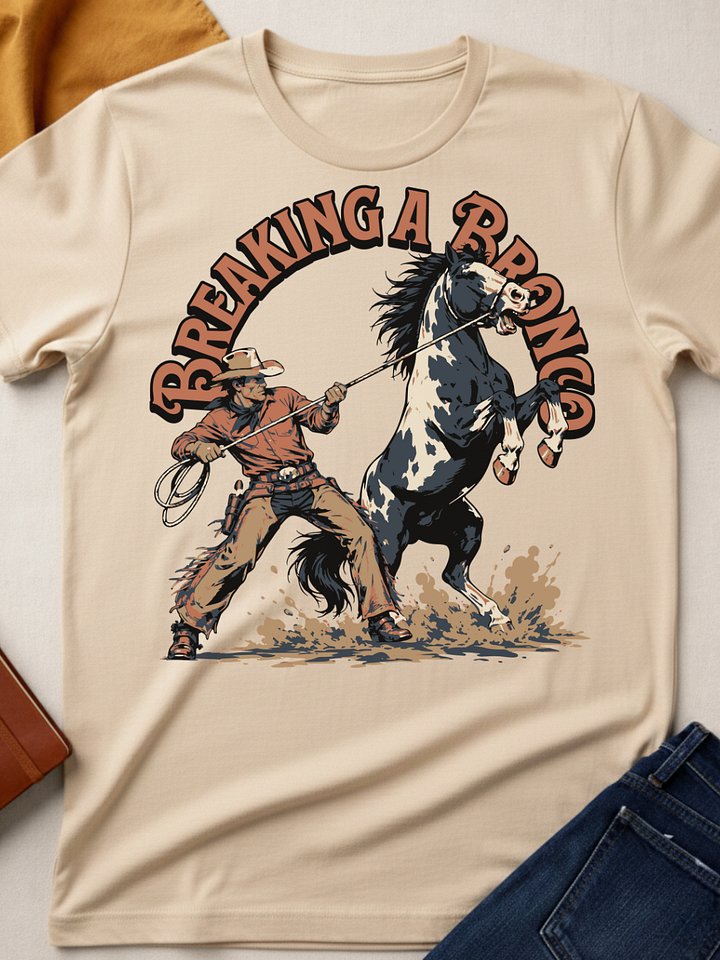 Breaking a Bronco product image (1)