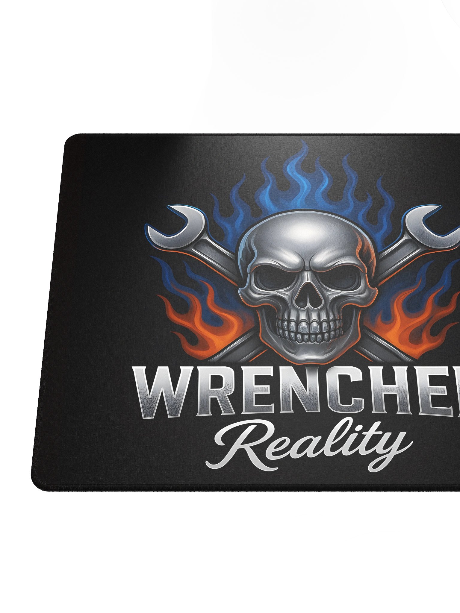 Flaming Skull Gaming Mouse Pad product image (4)