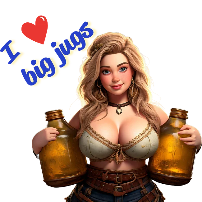 I ❤️ Big Jugs