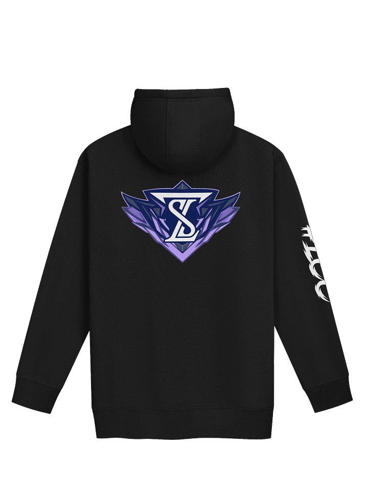 PURPLE SayLes BLACK Hoodie (#LCC) product image (2)