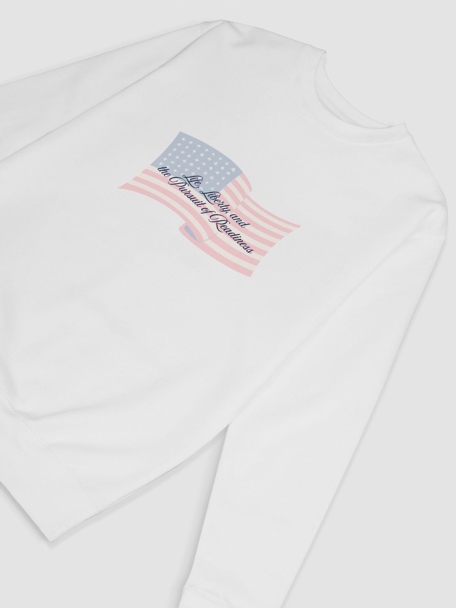 Life, Liberty, Readiness Crewneck Sweatshirt product image (6)