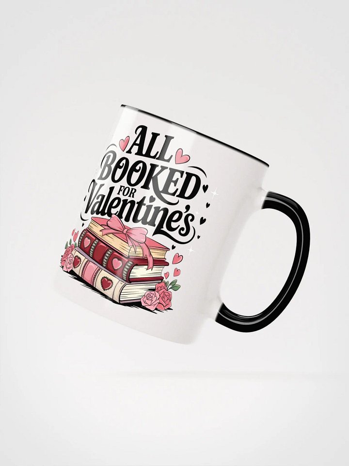 All Booked for Valentine’s Love Mug product image (5)