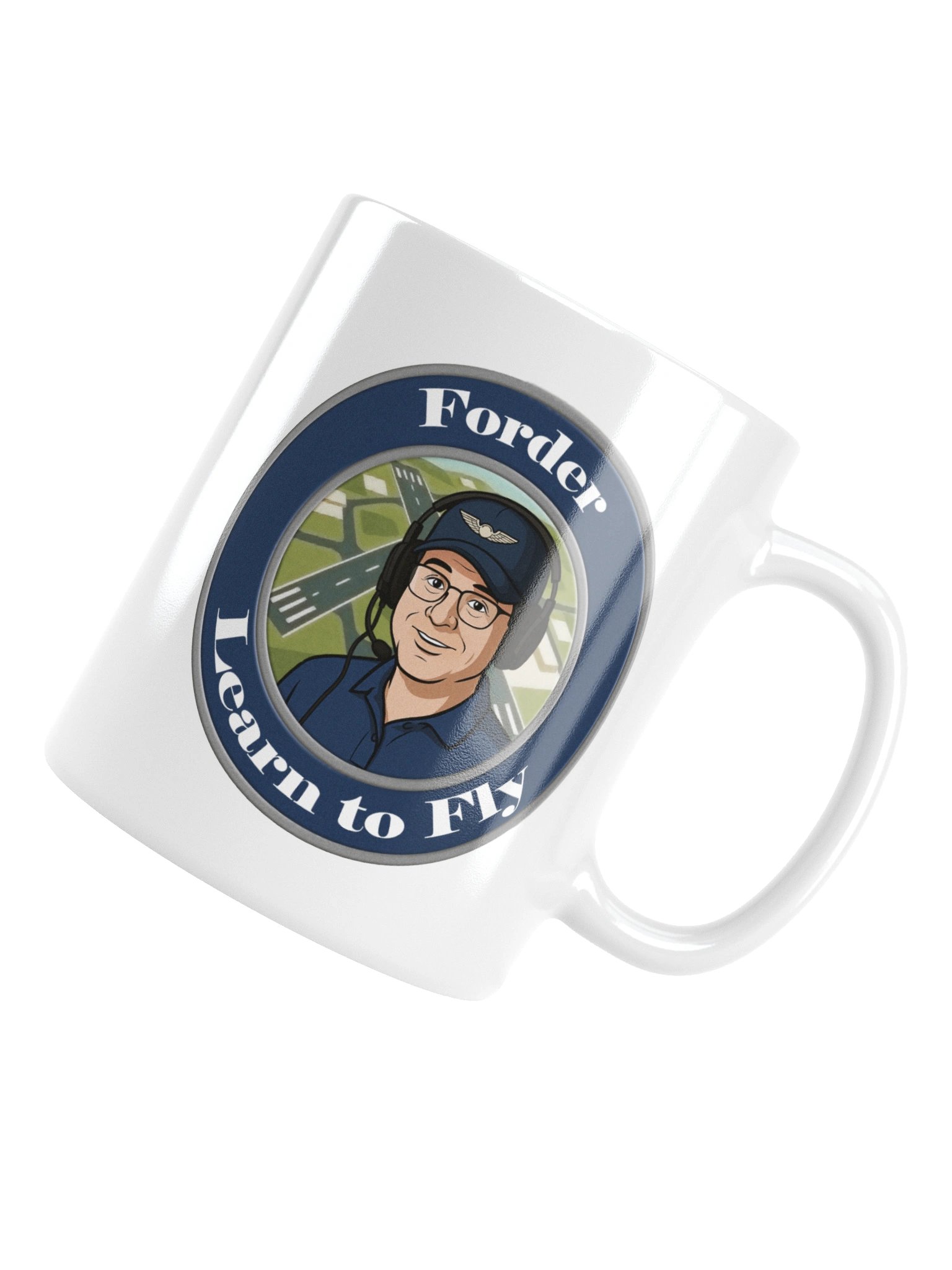 Forder Learn to Fly Pilot Mug product image (16)