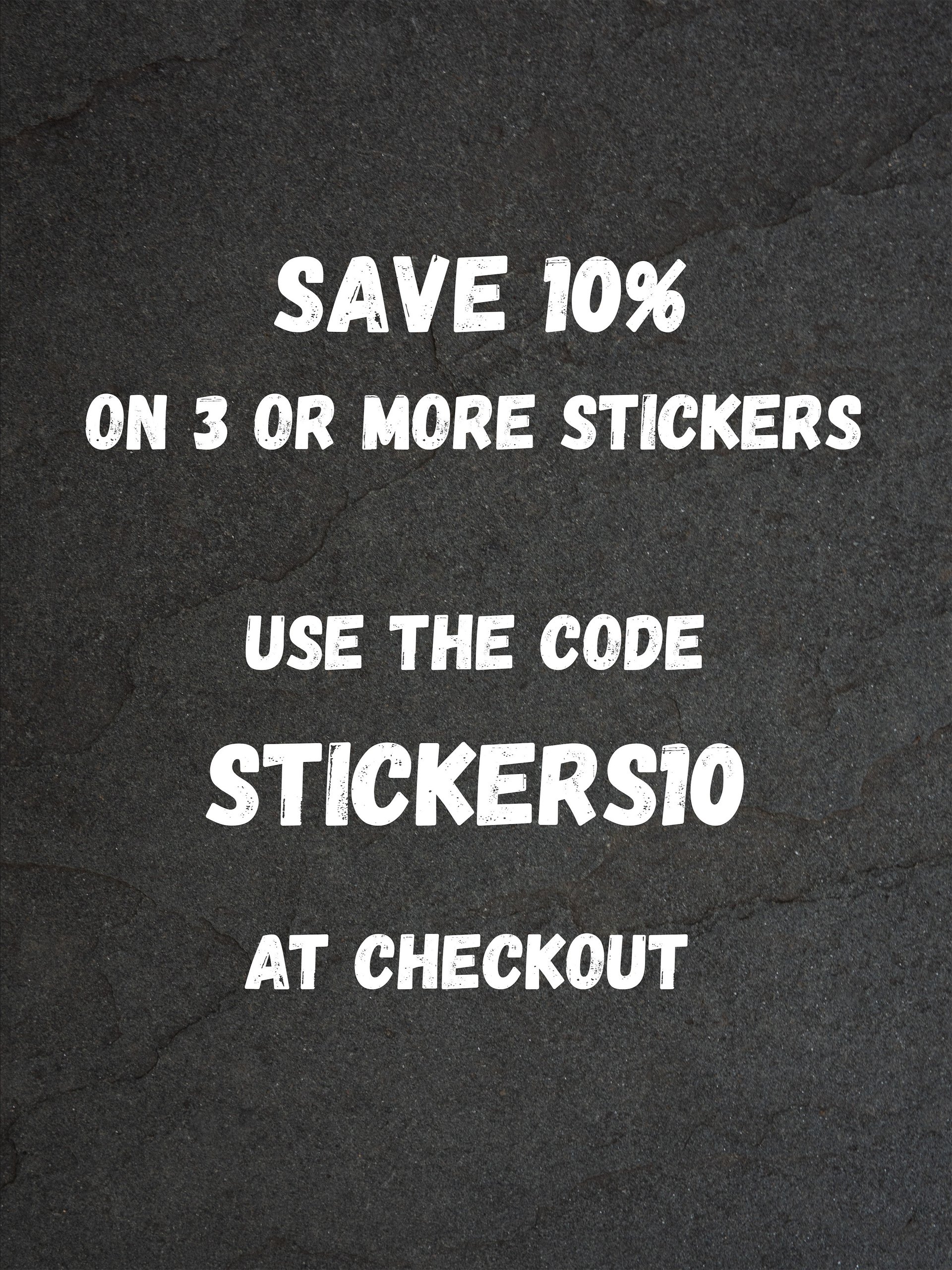 VINYL STICKER - SKULL 03 product image (4)