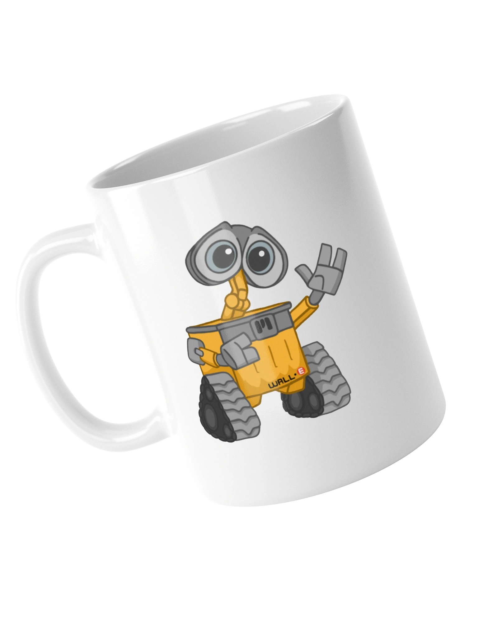 Robo Cube Wave Mug product image (2)