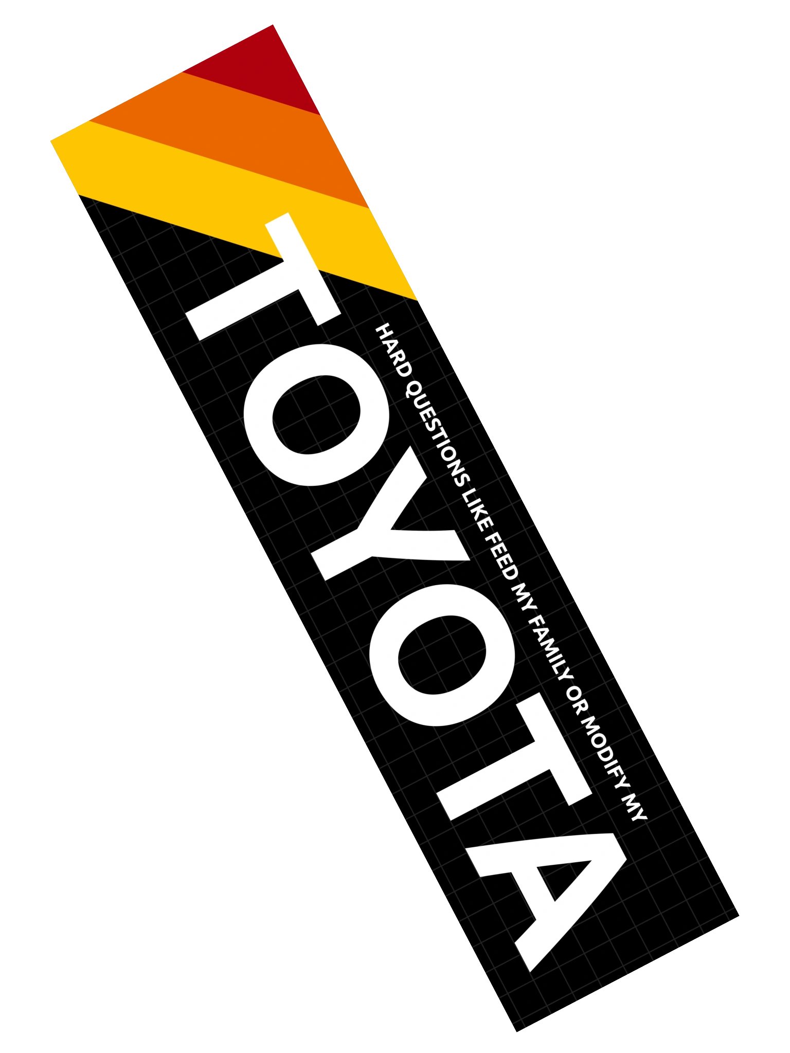 Bumper Sticker "Funny" product image (2)