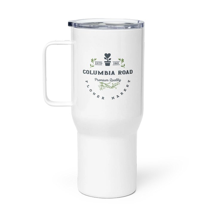 Columbia Road Market Stainless Steel Travel Mug (Floral) product image (2)