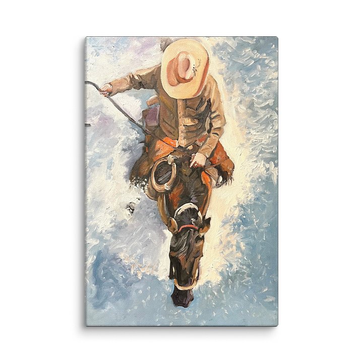 The Crossing Giclee Canvas Print product image (1)