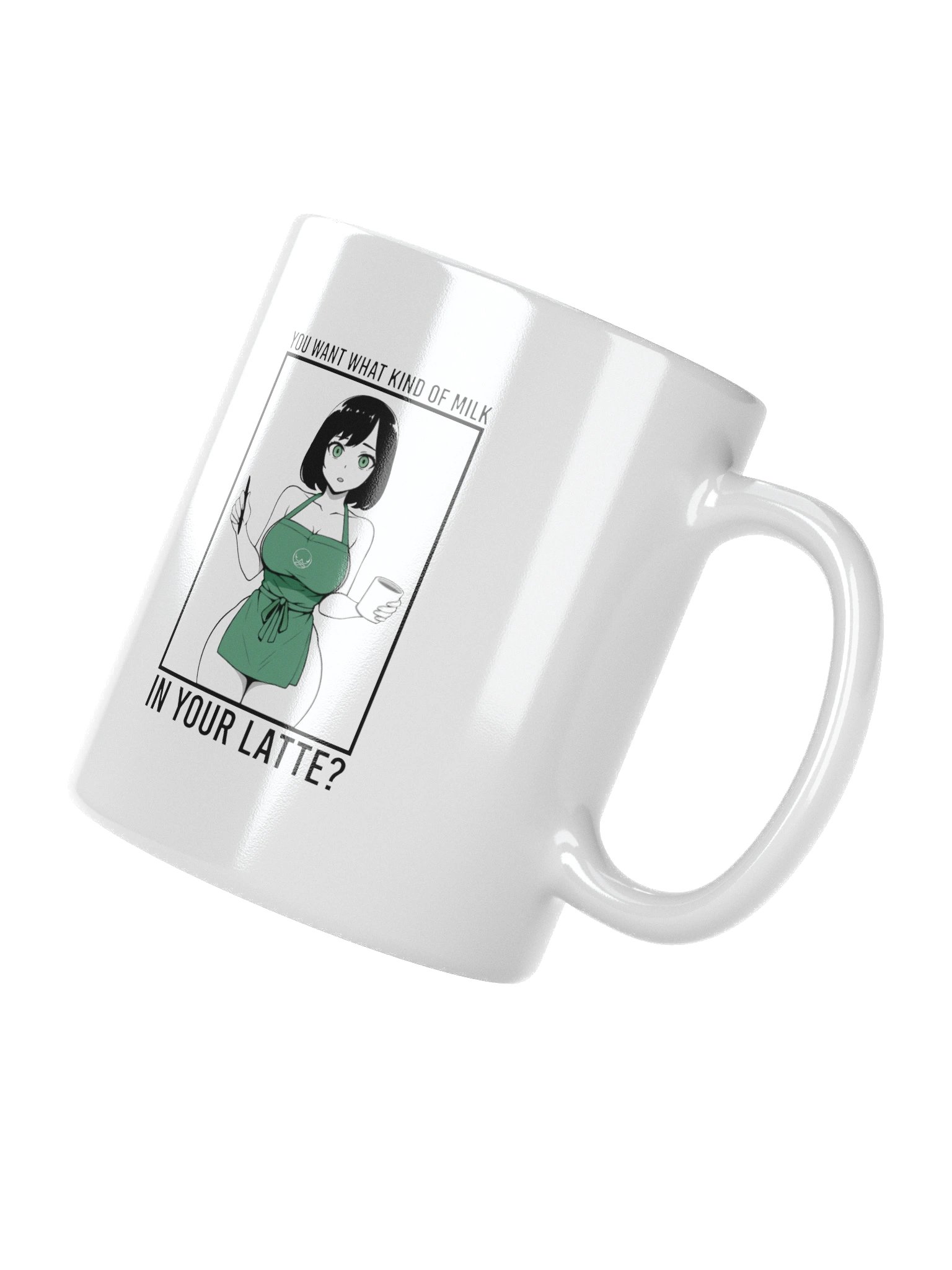 "What Kind of Milk?" Barista Spirit Anime Mug - Kissaten Series product image (5)