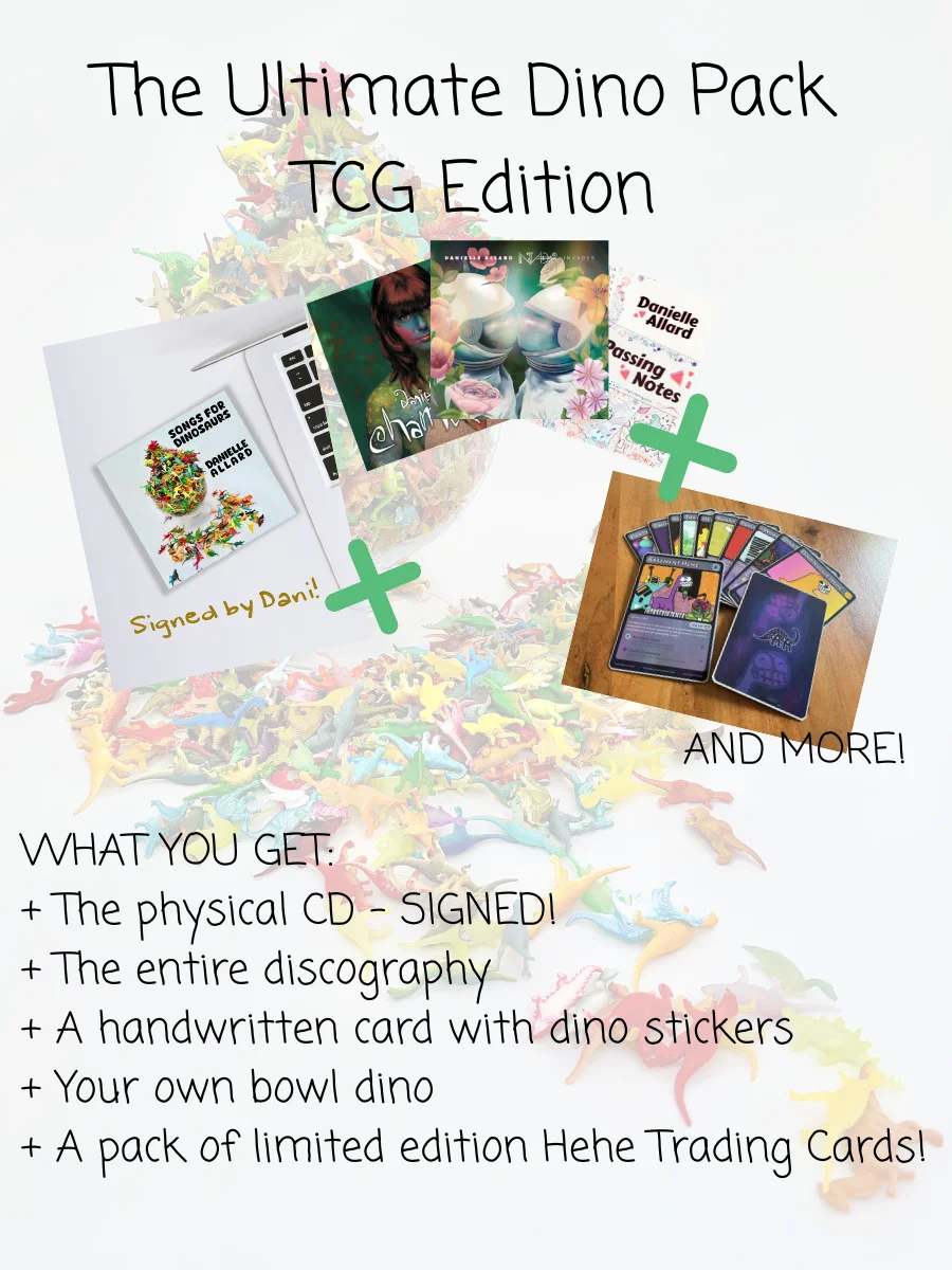 Songs for Dinosaurs - The Ultimate Dino Pack - TCG Edition [PRE-ORDER] product image (1)