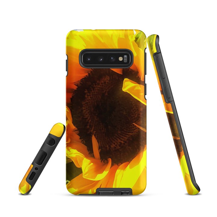 Sunflower Samsung® Tough Case product image (2)