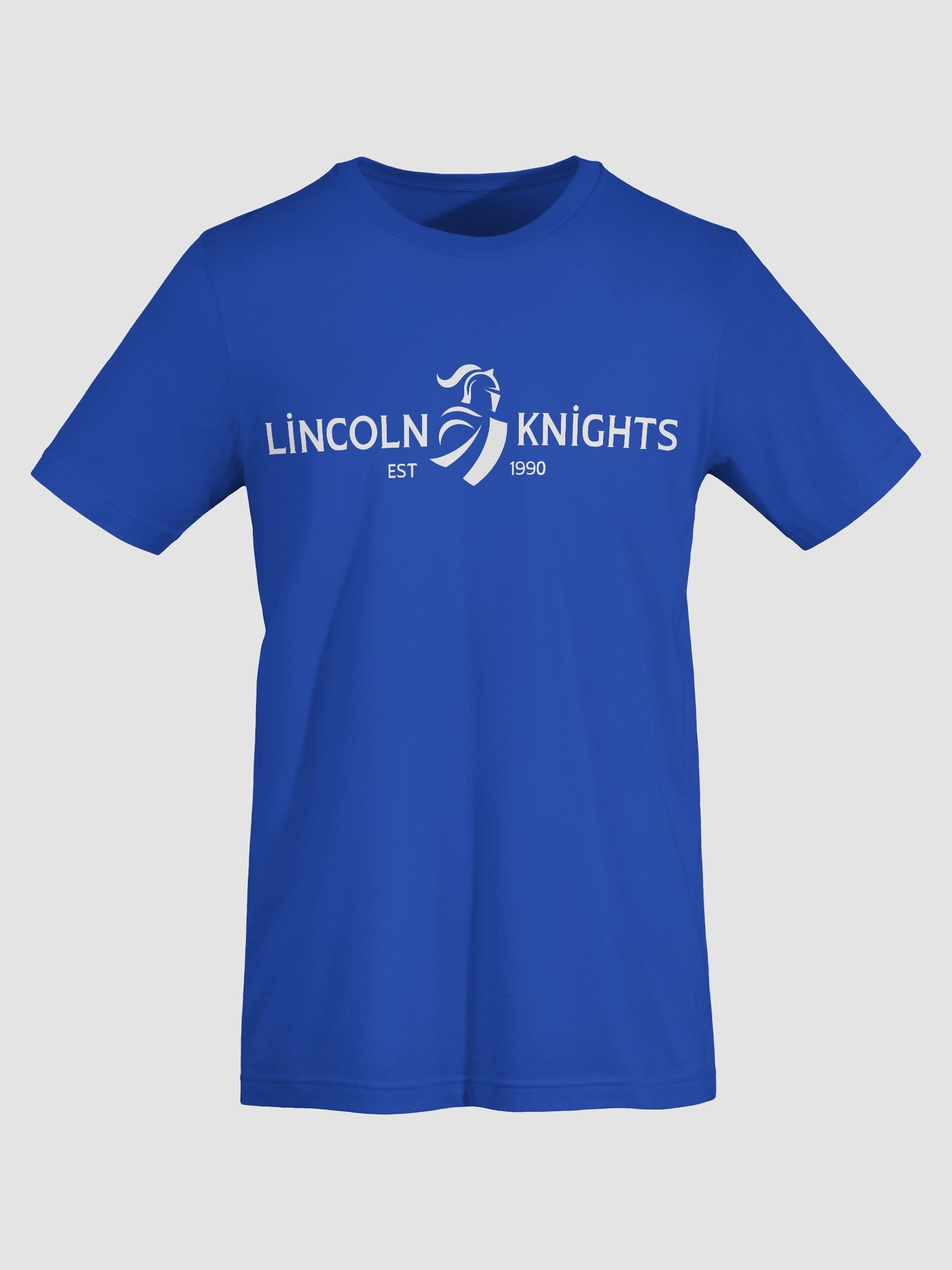 Lincoln Knights Short Sleeved T-Shirt: Single Line Logo product image (7)