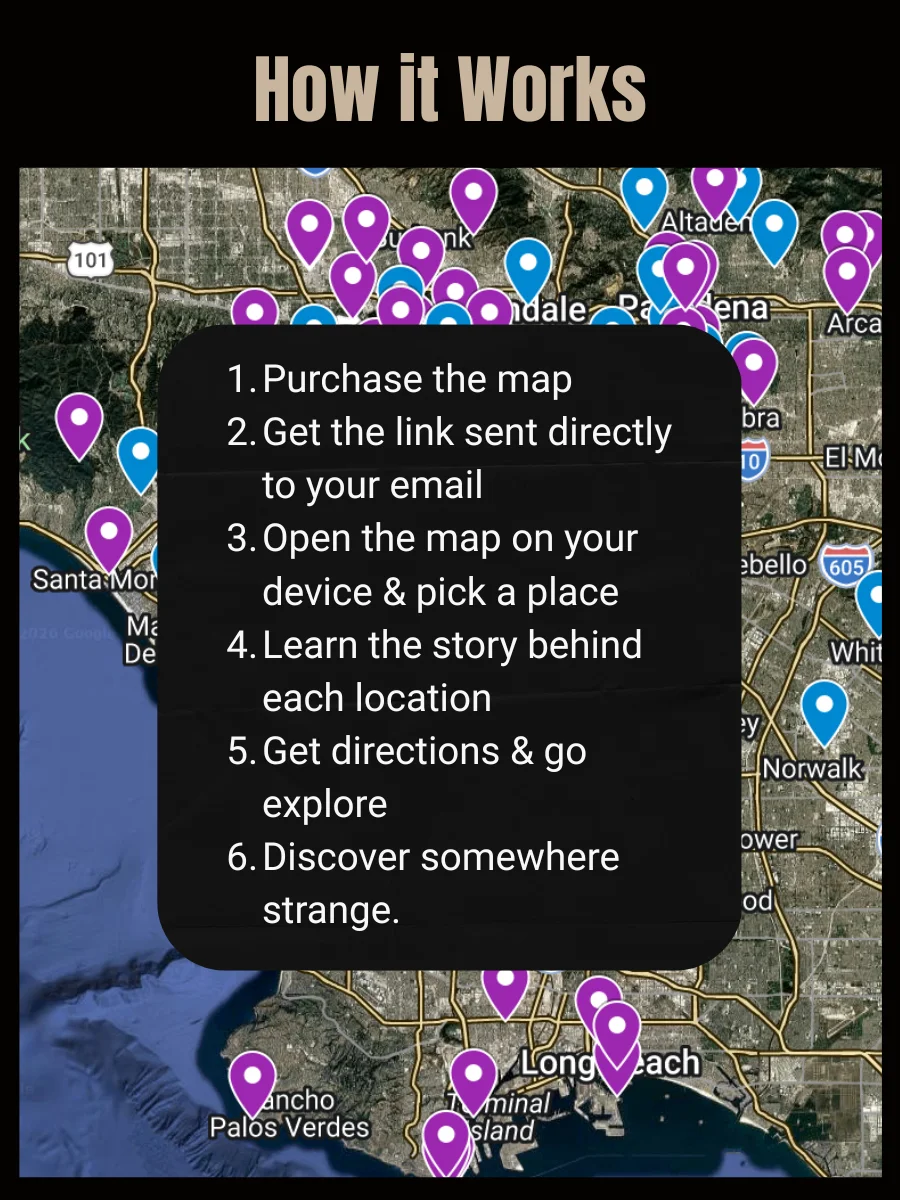Paranormal Lounge Map product image (4)