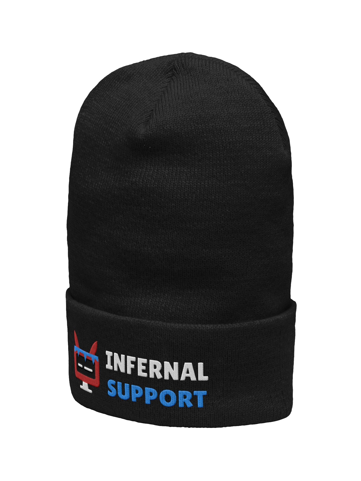 PATB Infernal Support Cuffed Beanie product image (2)
